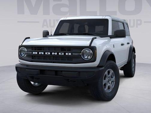 Oxford White 2026 Ford Bronco Big Bend