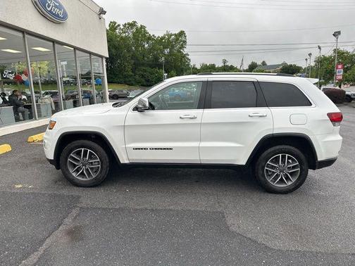 Bright White Clearcoat 2021 Jeep Grand Cherokee Limited