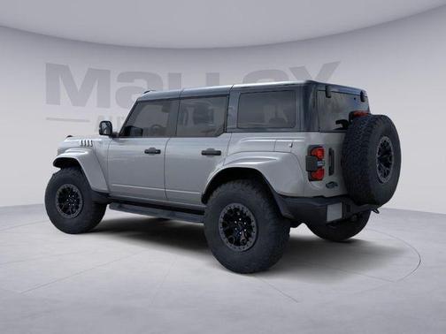 Avalanche Gray 2026 Ford Bronco Raptor