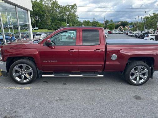 Siren Red Tintcoat 2016 Chevrolet Silverado 1500 1LT