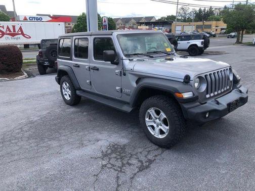 Billet Silver Metallic Clearcoat 2021 Jeep Wrangler Unlimited Sport