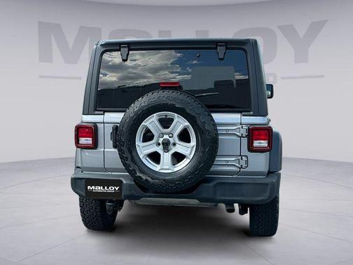 Billet Silver Metallic Clearcoat 2021 Jeep Wrangler Unlimited Sport