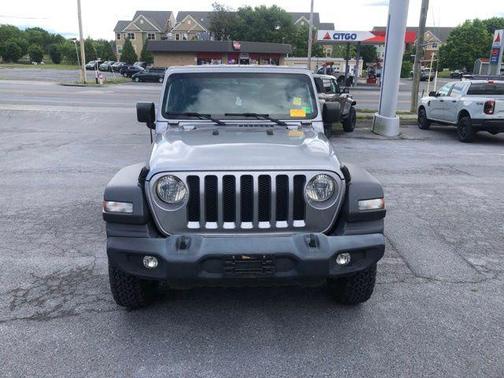 Billet Silver Metallic Clearcoat 2021 Jeep Wrangler Unlimited Sport