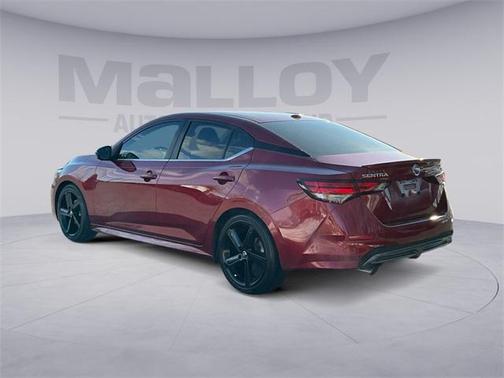 2021 Nissan Sentra SR