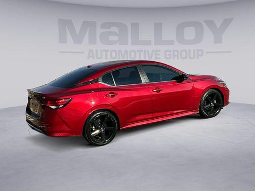 2021 Nissan Sentra SR