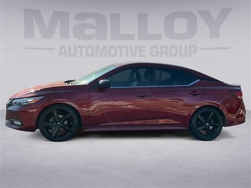 2021 Nissan Sentra SR