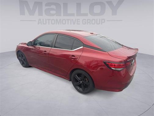 2021 Nissan Sentra SR