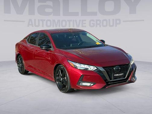 2021 Nissan Sentra SR