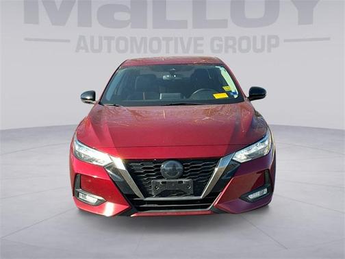 2021 Nissan Sentra SR