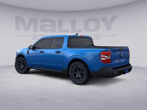 Velocity Blue 2026 Ford Maverick XLT