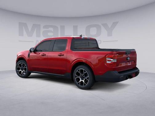 Ruby Red Metallic Tinted Clearcoat 2026 Ford Maverick Lariat