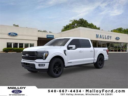 2025 Ford F-150 Platinum