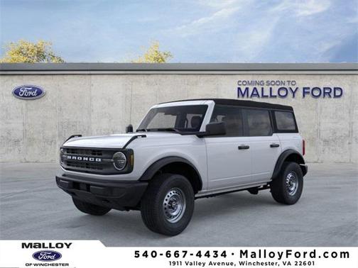 2025 Ford Bronco Base