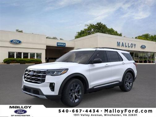 2025 Ford Explorer Active