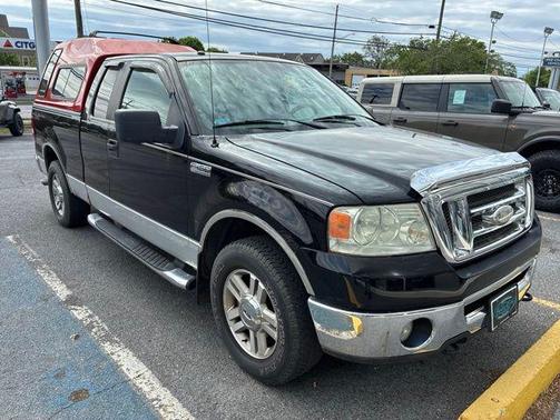 Black Clearcoat 2007 Ford F-150 XLT