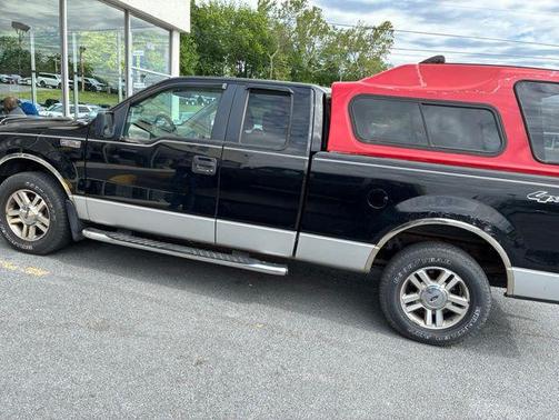 Black Clearcoat 2007 Ford F-150 XLT