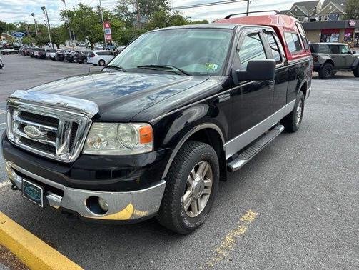 Black Clearcoat 2007 Ford F-150 XLT