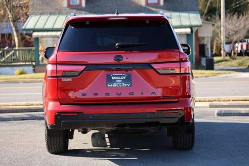 2025 Toyota Sequoia Platinum