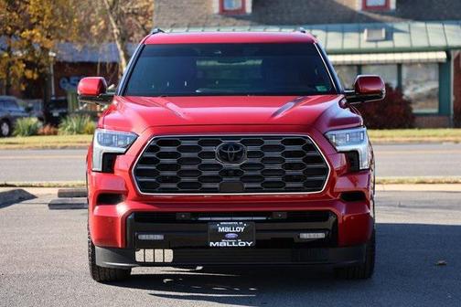 2025 Toyota Sequoia Platinum