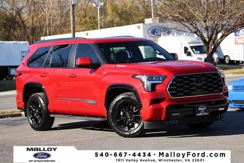 2025 Toyota Sequoia Platinum