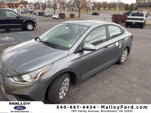 2019 Hyundai Accent SE