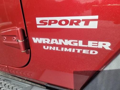 2012 Jeep Wrangler Unlimited Sport