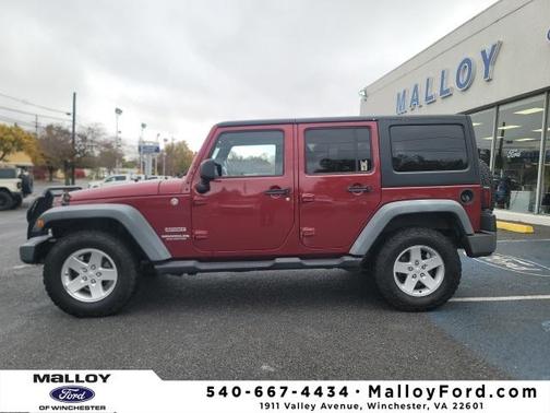 2012 Jeep Wrangler Unlimited Sport