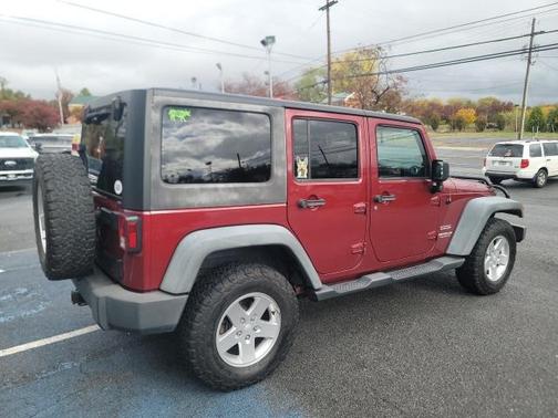 2012 Jeep Wrangler Unlimited Sport