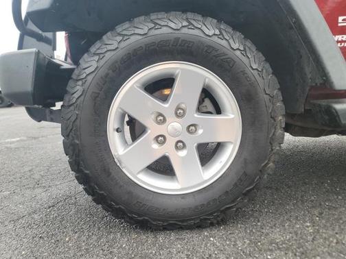 2012 Jeep Wrangler Unlimited Sport