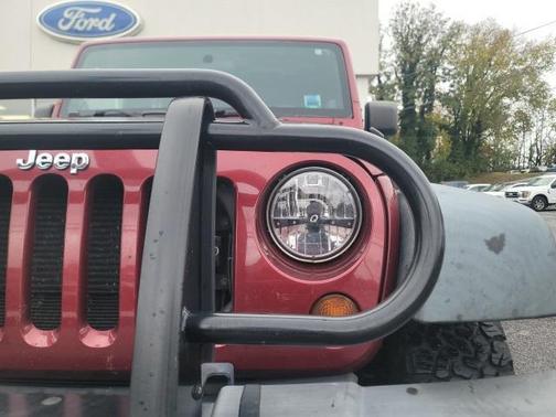 2012 Jeep Wrangler Unlimited Sport