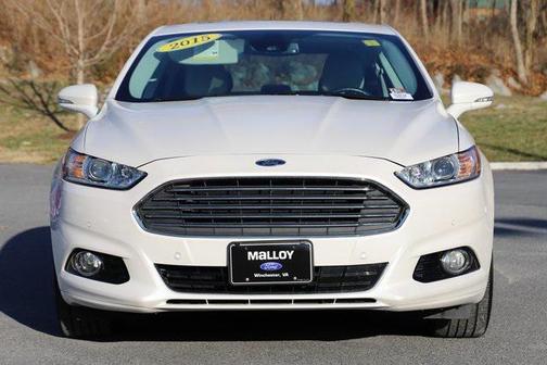 2015 Ford Fusion Titanium