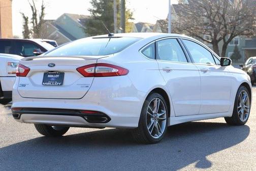 2015 Ford Fusion Titanium