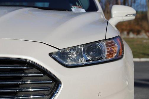 2015 Ford Fusion Titanium