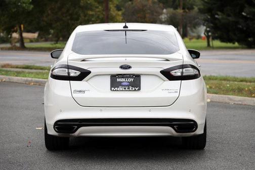 2015 Ford Fusion Titanium
