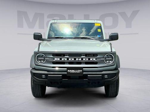 Cactus Gray 2024 Ford Bronco Big Bend