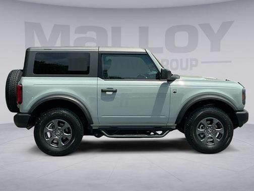Cactus Gray 2024 Ford Bronco Big Bend