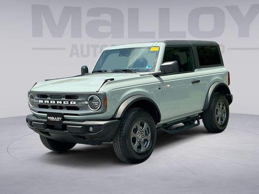 Cactus Gray 2024 Ford Bronco Big Bend