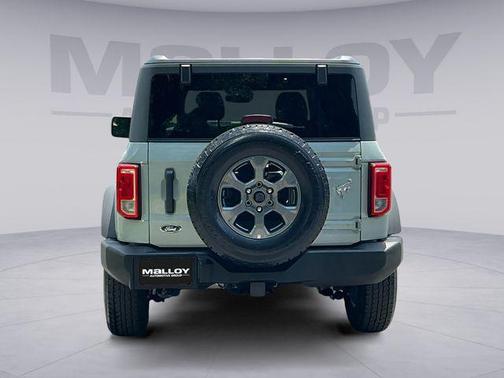 Cactus Gray 2024 Ford Bronco Big Bend