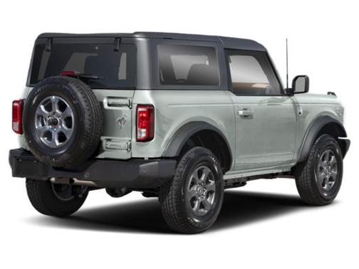 Cactus Gray 2024 Ford Bronco Big Bend
