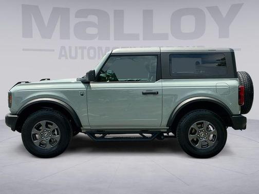 Cactus Gray 2024 Ford Bronco Big Bend