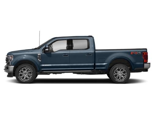 Antimatter Blue Metallic 2021 Ford F-250 King Ranch