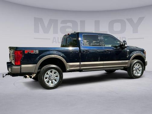 Antimatter Blue Metallic 2021 Ford F-250 King Ranch