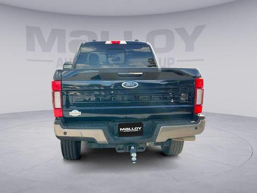 Antimatter Blue Metallic 2021 Ford F-250 King Ranch