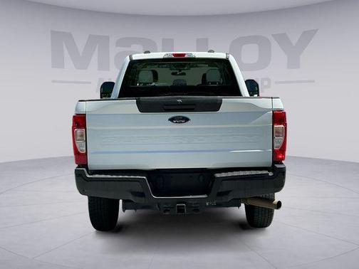 Oxford White 2021 Ford F-250 XL