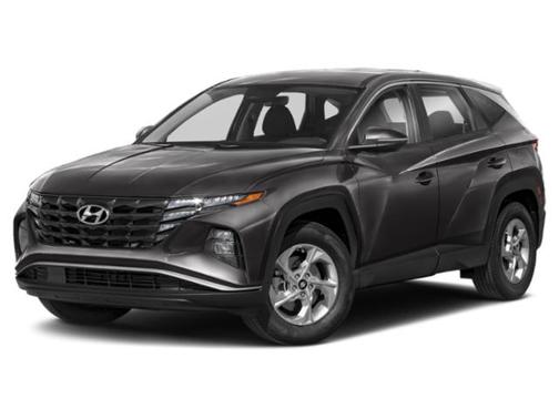 Dark Gray Metallic 2024 Hyundai TUCSON SE