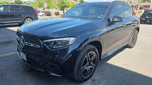 Nautical Blue Metallic 2023 Mercedes-Benz GLC 300 4MATIC