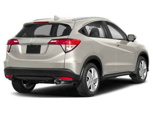 Platinum White Pearl 2019 Honda HR-V EX
