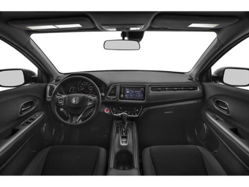 Platinum White Pearl 2019 Honda HR-V EX