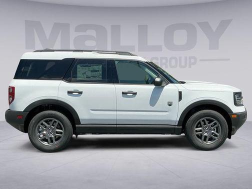 Oxford White 2026 Ford Bronco Sport Big Bend