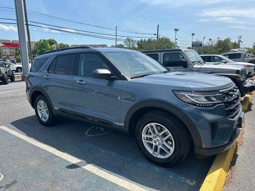 Vapor Blue Metallic 2026 Ford Explorer Active